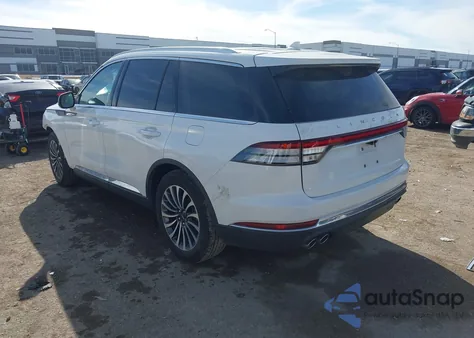 2024 Lincoln Aviator Reserve from USA, damaged, VIN 5LM5J7WCXRGL01286